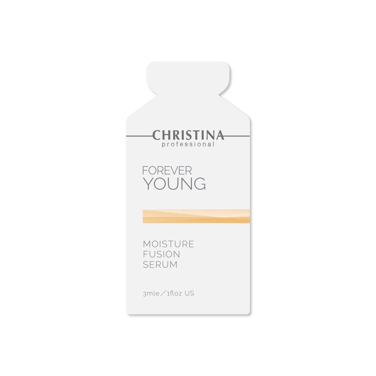 FOREVER YOUNG モイスチャーフュージョンセラム サンプル3ml – Rist