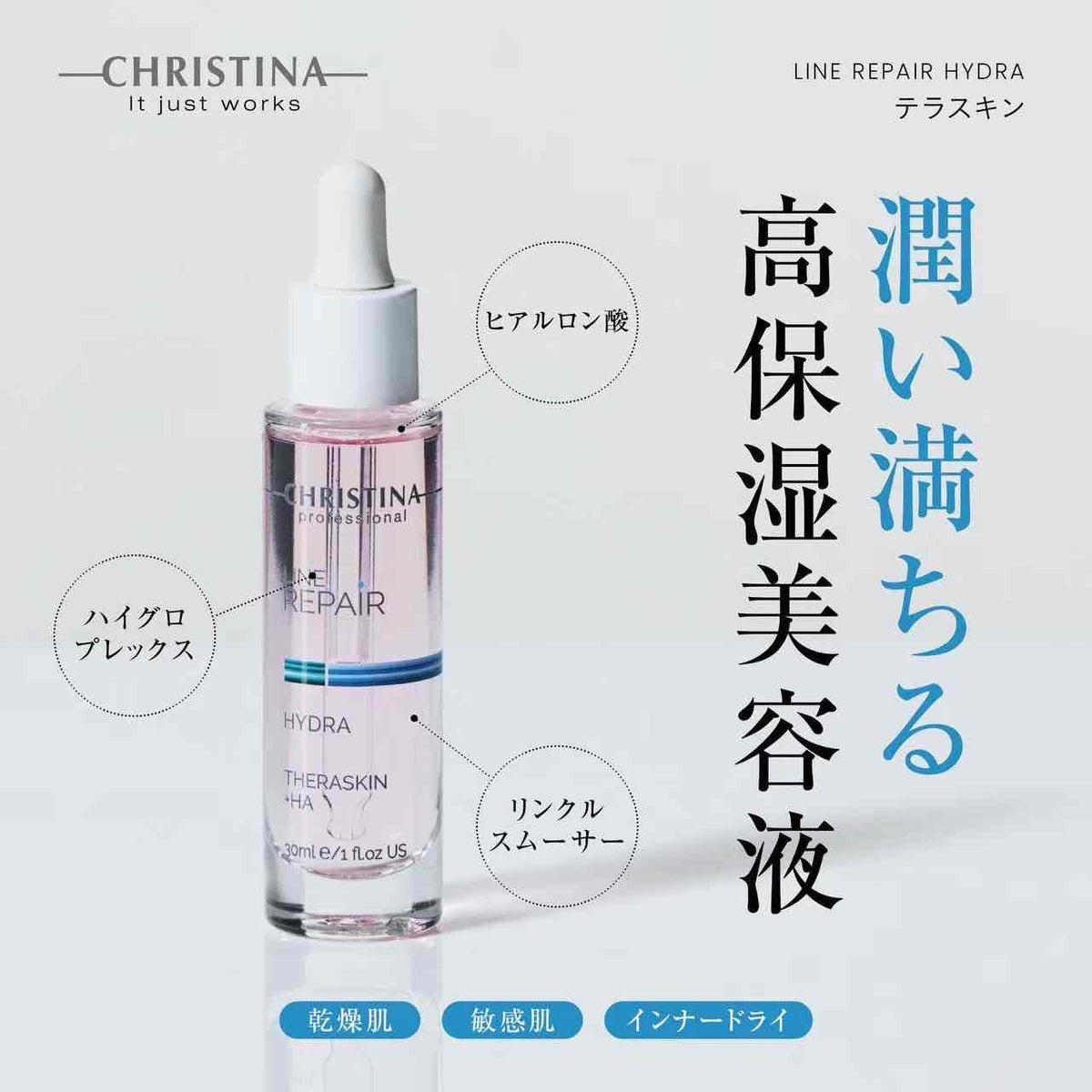 クリスティーナ テラスキンはどこで買える？正規品の購入方法と選び方