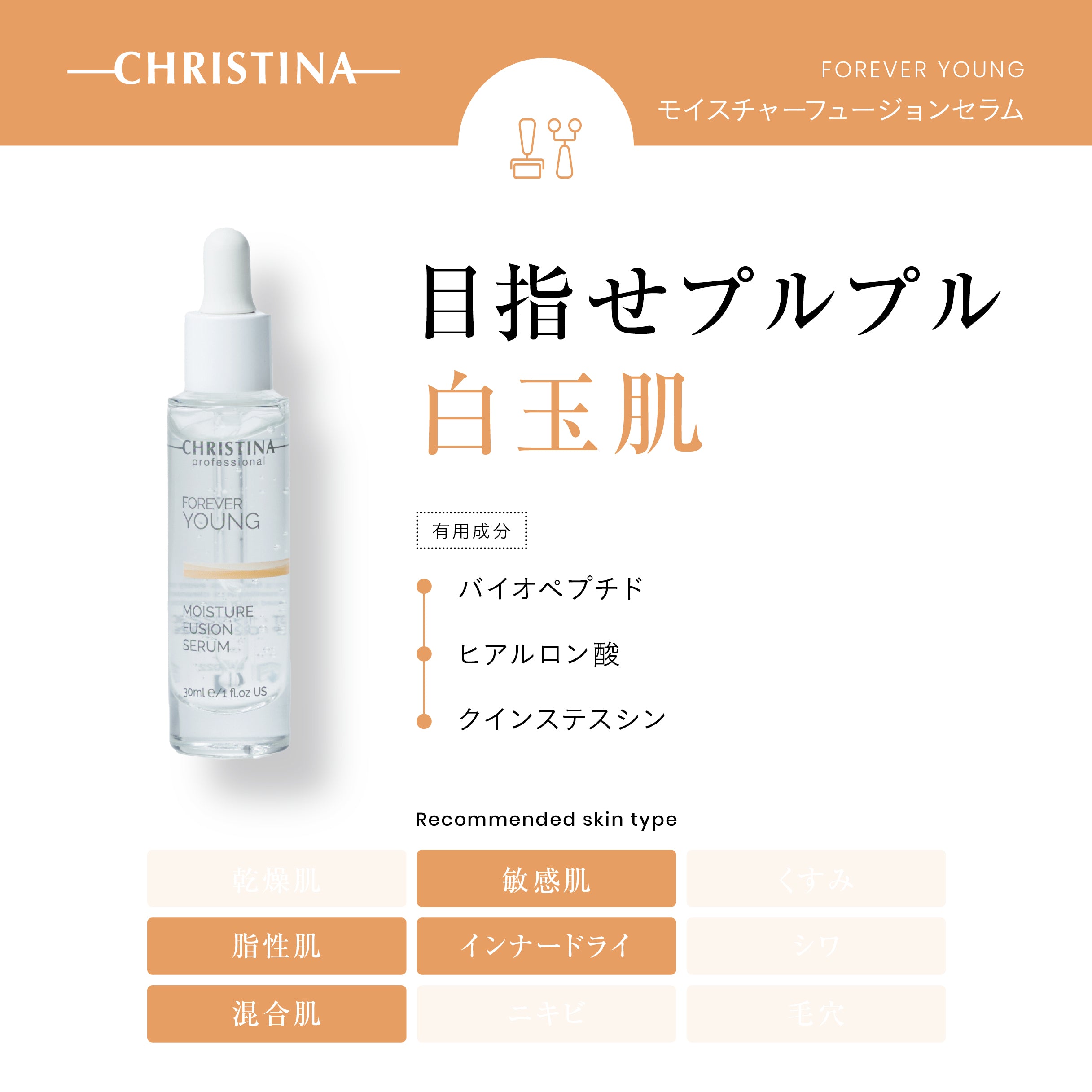 モイスチャーフュージョンセラム – Rist TOTAL BEAUTY